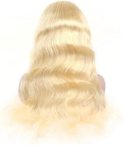 Perike perika za kosu 613 Medena plava perika prednja Čipka perika bez ljepila ljudska kosa gustoća 150% voluminozni val kose perika